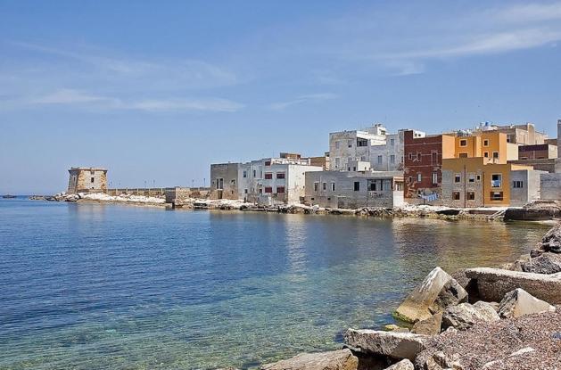 Casa Vacanze Cala Minnola Trapani Zewnętrze zdjęcie